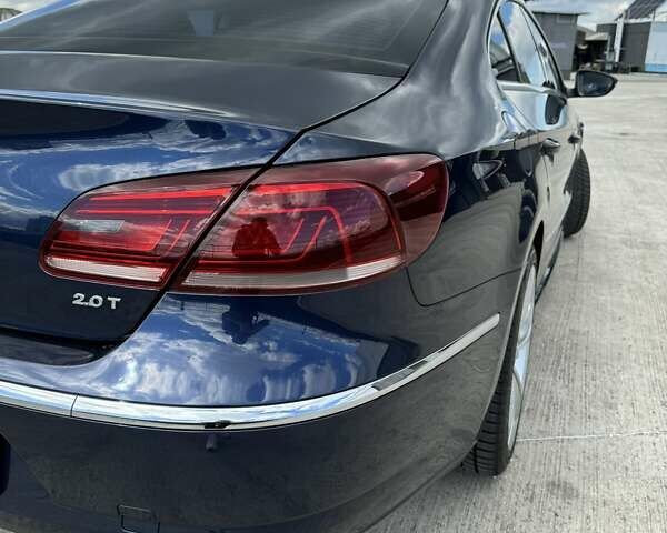 Синий Фольксваген CC / Passat CC, объемом двигателя 1.98 л и пробегом 275 тыс. км за 11200 $, фото 7 на Automoto.ua