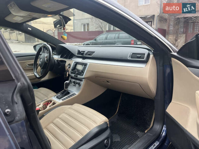 Синий Фольксваген CC / Passat CC, объемом двигателя 1.98 л и пробегом 175 тыс. км за 13500 $, фото 10 на Automoto.ua