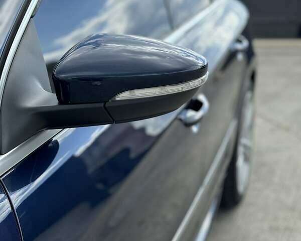 Синий Фольксваген CC / Passat CC, объемом двигателя 1.98 л и пробегом 275 тыс. км за 11200 $, фото 14 на Automoto.ua