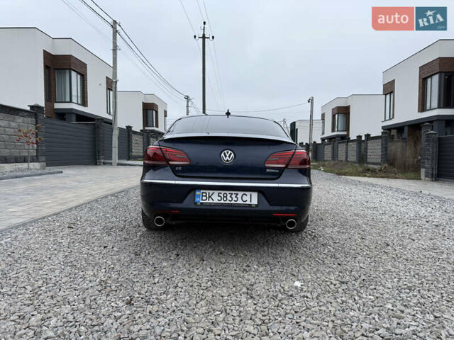 Синій Фольксваген CC / Passat CC, об'ємом двигуна 1.97 л та пробігом 244 тис. км за 15800 $, фото 5 на Automoto.ua