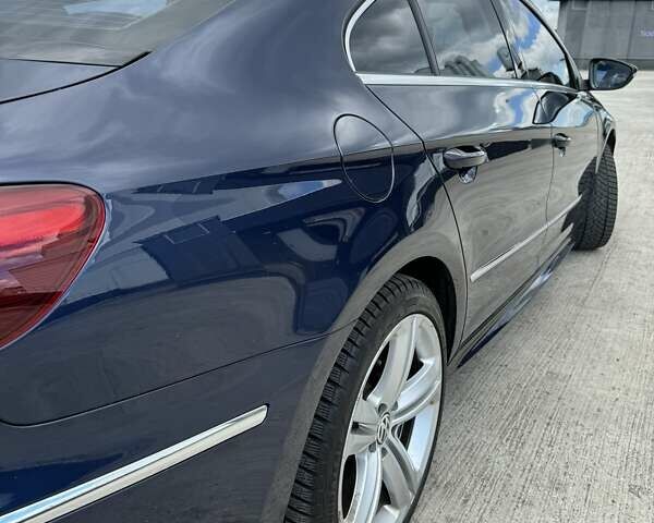 Синий Фольксваген CC / Passat CC, объемом двигателя 1.98 л и пробегом 275 тыс. км за 11200 $, фото 8 на Automoto.ua