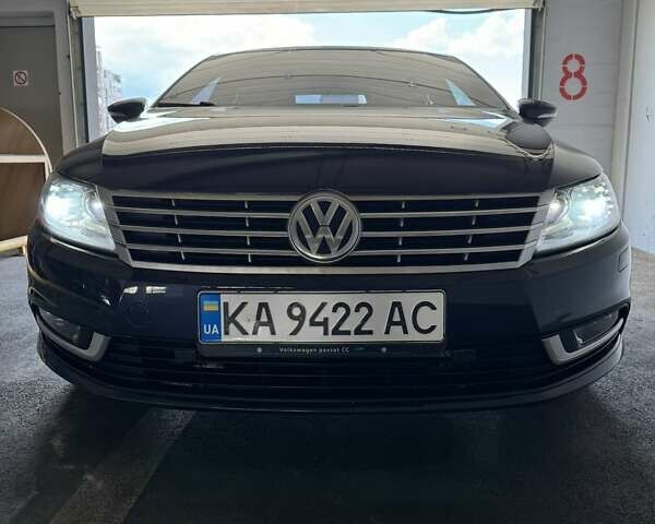 Синий Фольксваген CC / Passat CC, объемом двигателя 1.98 л и пробегом 275 тыс. км за 11200 $, фото 45 на Automoto.ua