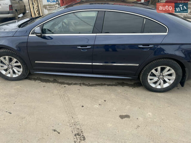 Синий Фольксваген CC / Passat CC, объемом двигателя 1.98 л и пробегом 175 тыс. км за 13500 $, фото 8 на Automoto.ua