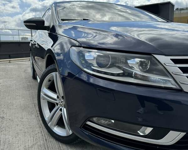 Синий Фольксваген CC / Passat CC, объемом двигателя 1.98 л и пробегом 275 тыс. км за 11200 $, фото 9 на Automoto.ua