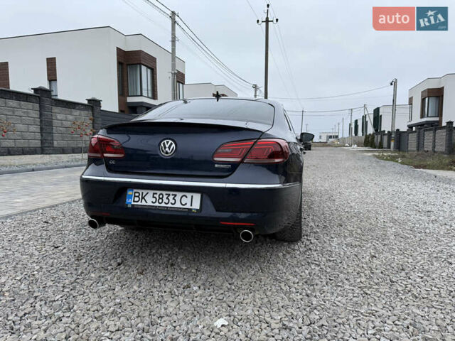 Синій Фольксваген CC / Passat CC, об'ємом двигуна 1.97 л та пробігом 244 тис. км за 15800 $, фото 23 на Automoto.ua