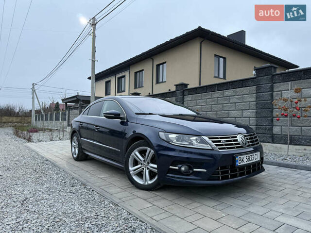 Синій Фольксваген CC / Passat CC, об'ємом двигуна 1.97 л та пробігом 244 тис. км за 15800 $, фото 45 на Automoto.ua