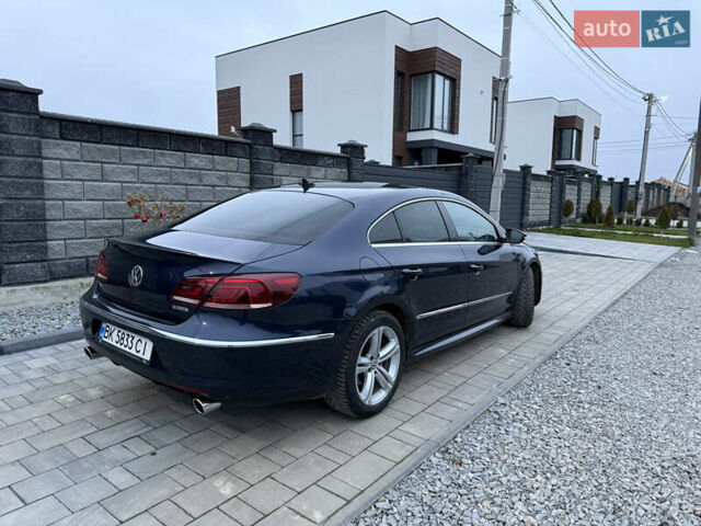 Синій Фольксваген CC / Passat CC, об'ємом двигуна 1.97 л та пробігом 244 тис. км за 15800 $, фото 37 на Automoto.ua