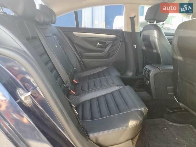 Синий Фольксваген CC / Passat CC, объемом двигателя 1.98 л и пробегом 165 тыс. км за 2000 $, фото 9 на Automoto.ua