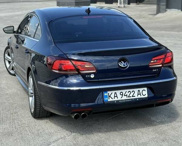 Синий Фольксваген CC / Passat CC, объемом двигателя 1.98 л и пробегом 275 тыс. км за 11200 $, фото 41 на Automoto.ua