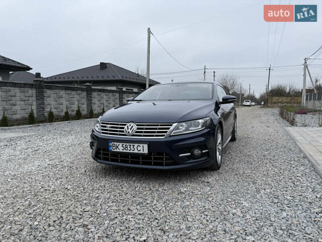 Синій Фольксваген CC / Passat CC, об'ємом двигуна 1.97 л та пробігом 244 тис. км за 15800 $, фото 15 на Automoto.ua