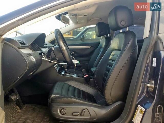 Синий Фольксваген CC / Passat CC, объемом двигателя 1.98 л и пробегом 165 тыс. км за 2000 $, фото 6 на Automoto.ua