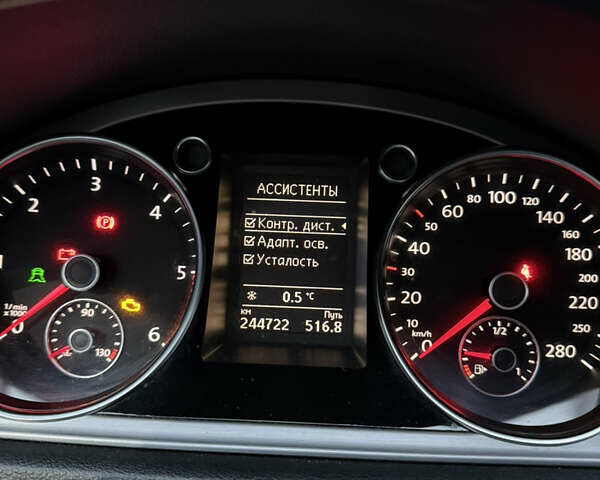 Синій Фольксваген CC / Passat CC, об'ємом двигуна 1.97 л та пробігом 244 тис. км за 15800 $, фото 77 на Automoto.ua