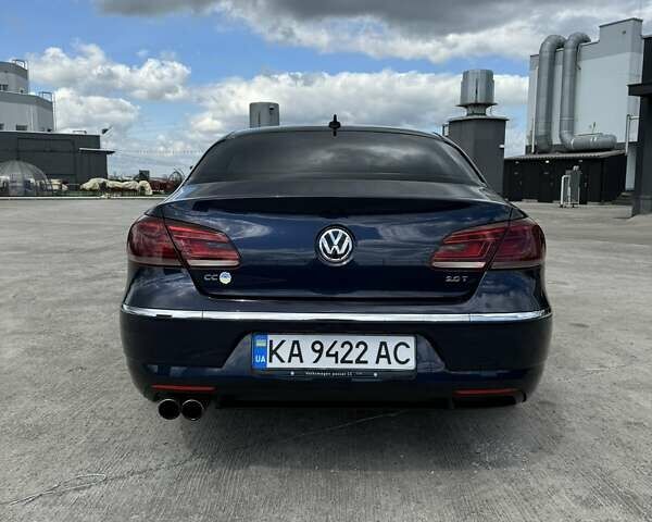 Синий Фольксваген CC / Passat CC, объемом двигателя 1.98 л и пробегом 275 тыс. км за 11200 $, фото 4 на Automoto.ua