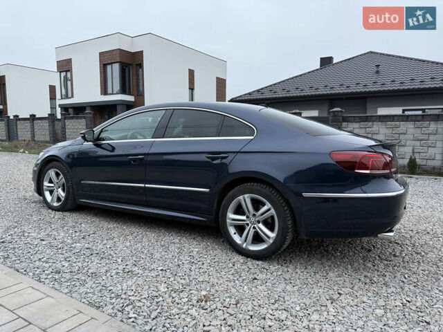 Синій Фольксваген CC / Passat CC, об'ємом двигуна 1.97 л та пробігом 244 тис. км за 15800 $, фото 1 на Automoto.ua