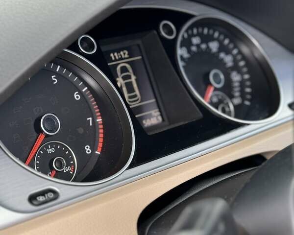 Синий Фольксваген CC / Passat CC, объемом двигателя 1.98 л и пробегом 275 тыс. км за 11200 $, фото 17 на Automoto.ua