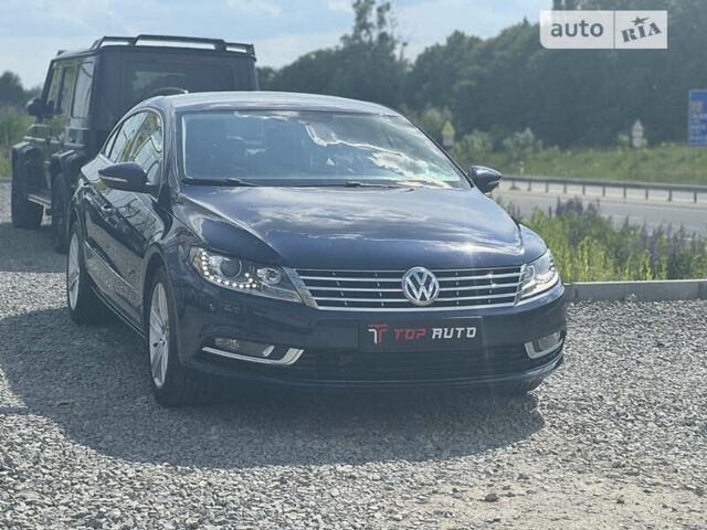 Синий Фольксваген CC / Passat CC, объемом двигателя 2 л и пробегом 133 тыс. км за 11200 $, фото 6 на Automoto.ua