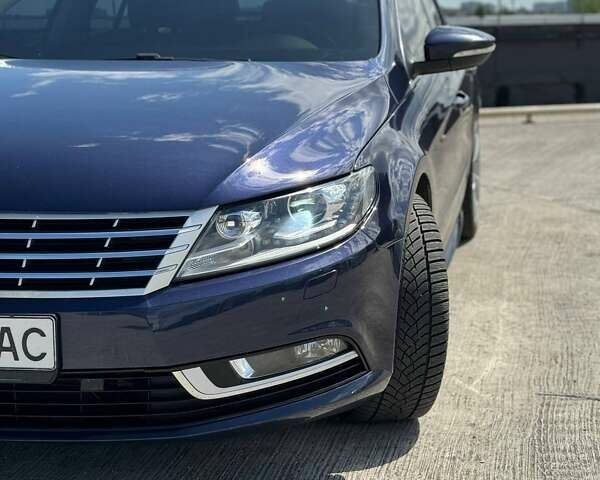 Синий Фольксваген CC / Passat CC, объемом двигателя 1.98 л и пробегом 253 тыс. км за 12700 $, фото 4 на Automoto.ua