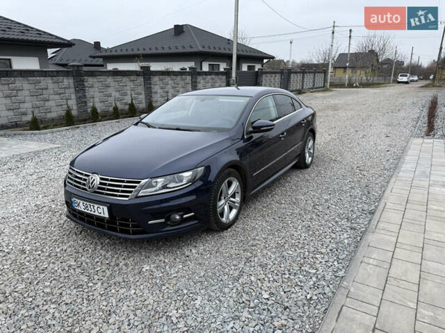 Синій Фольксваген CC / Passat CC, об'ємом двигуна 1.97 л та пробігом 244 тис. км за 15800 $, фото 17 на Automoto.ua