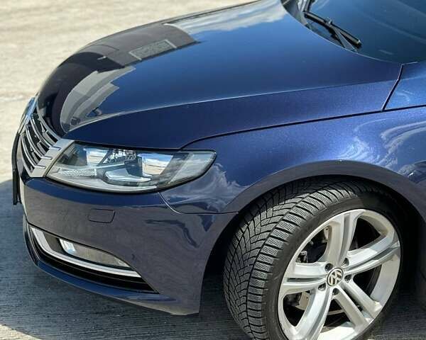 Синій Фольксваген CC / Passat CC, об'ємом двигуна 1.98 л та пробігом 253 тис. км за 12700 $, фото 10 на Automoto.ua