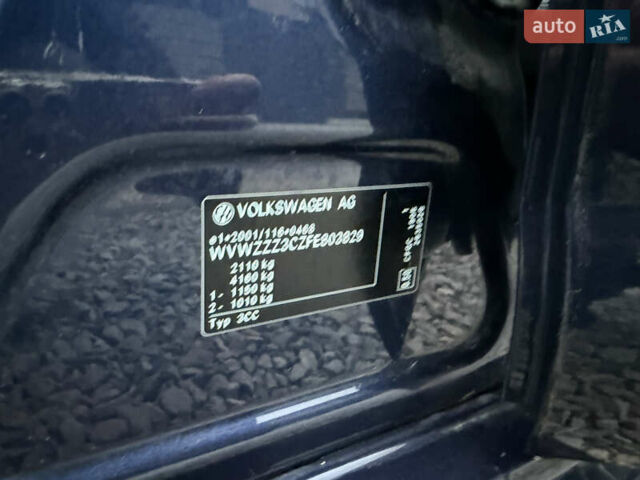 Синій Фольксваген CC / Passat CC, об'ємом двигуна 1.97 л та пробігом 244 тис. км за 15800 $, фото 94 на Automoto.ua