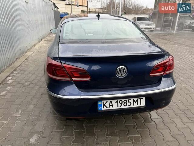 Синий Фольксваген CC / Passat CC, объемом двигателя 1.98 л и пробегом 169 тыс. км за 11500 $, фото 7 на Automoto.ua
