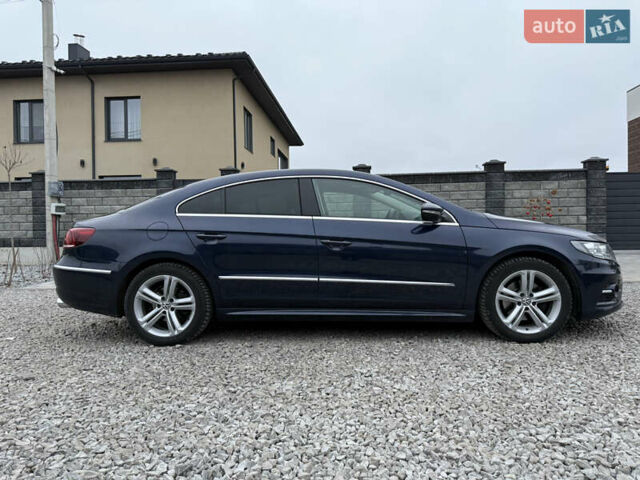 Синій Фольксваген CC / Passat CC, об'ємом двигуна 1.97 л та пробігом 244 тис. км за 15800 $, фото 10 на Automoto.ua