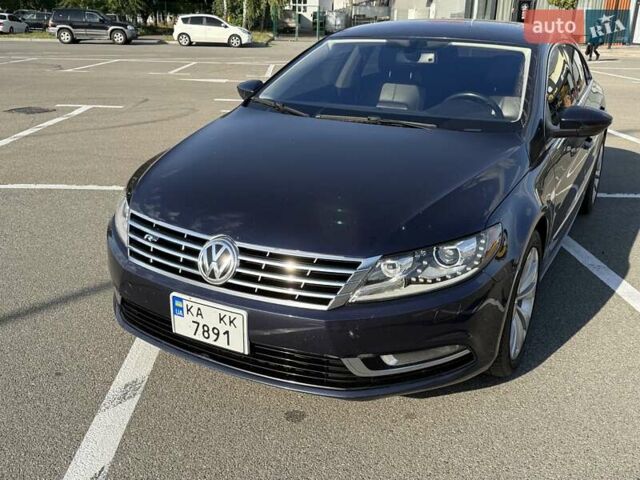 Синий Фольксваген CC / Passat CC, объемом двигателя 1.98 л и пробегом 188 тыс. км за 11000 $, фото 3 на Automoto.ua