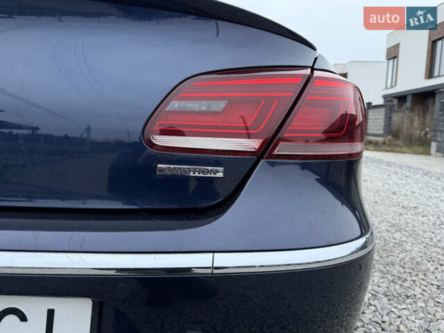 Синій Фольксваген CC / Passat CC, об'ємом двигуна 1.97 л та пробігом 244 тис. км за 15800 $, фото 12 на Automoto.ua