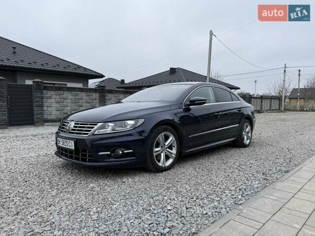 Синій Фольксваген CC / Passat CC, об'ємом двигуна 1.97 л та пробігом 244 тис. км за 15800 $, фото 18 на Automoto.ua