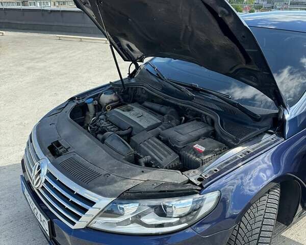 Синий Фольксваген CC / Passat CC, объемом двигателя 1.98 л и пробегом 253 тыс. км за 12700 $, фото 12 на Automoto.ua