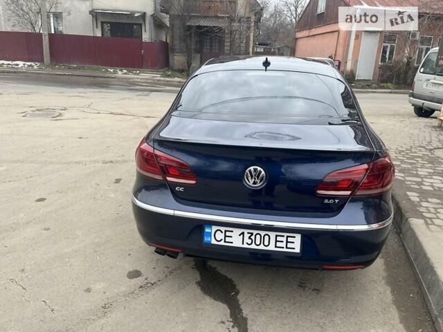 Синий Фольксваген CC / Passat CC, объемом двигателя 1.98 л и пробегом 175 тыс. км за 13500 $, фото 11 на Automoto.ua
