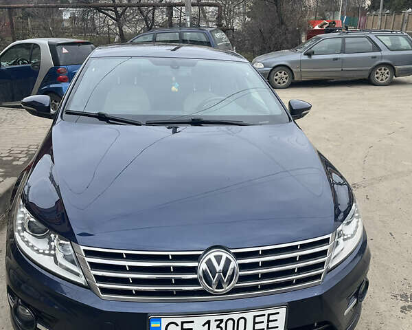 Синий Фольксваген CC / Passat CC, объемом двигателя 1.98 л и пробегом 175 тыс. км за 13500 $, фото 1 на Automoto.ua