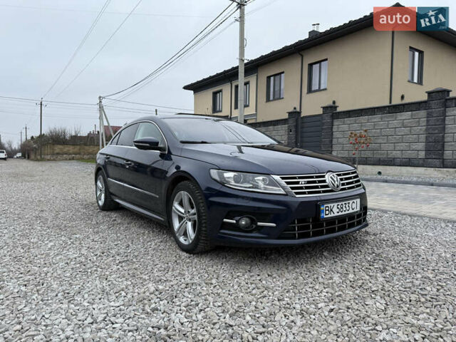 Синій Фольксваген CC / Passat CC, об'ємом двигуна 1.97 л та пробігом 244 тис. км за 15800 $, фото 21 на Automoto.ua