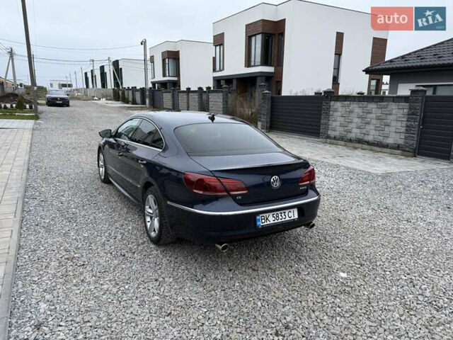 Синій Фольксваген CC / Passat CC, об'ємом двигуна 1.97 л та пробігом 244 тис. км за 15800 $, фото 13 на Automoto.ua