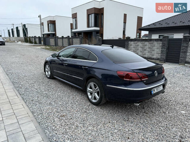 Синій Фольксваген CC / Passat CC, об'ємом двигуна 1.97 л та пробігом 244 тис. км за 15800 $, фото 4 на Automoto.ua
