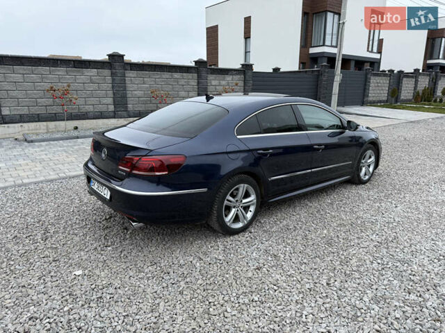 Синій Фольксваген CC / Passat CC, об'ємом двигуна 1.97 л та пробігом 244 тис. км за 15800 $, фото 6 на Automoto.ua