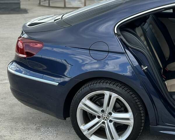 Синий Фольксваген CC / Passat CC, объемом двигателя 1.98 л и пробегом 275 тыс. км за 11200 $, фото 23 на Automoto.ua