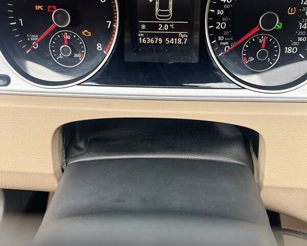 Синий Фольксваген CC / Passat CC, объемом двигателя 1.98 л и пробегом 175 тыс. км за 13500 $, фото 13 на Automoto.ua