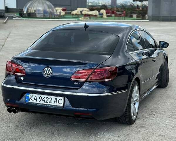 Синій Фольксваген CC / Passat CC, об'ємом двигуна 1.98 л та пробігом 253 тис. км за 12700 $, фото 21 на Automoto.ua