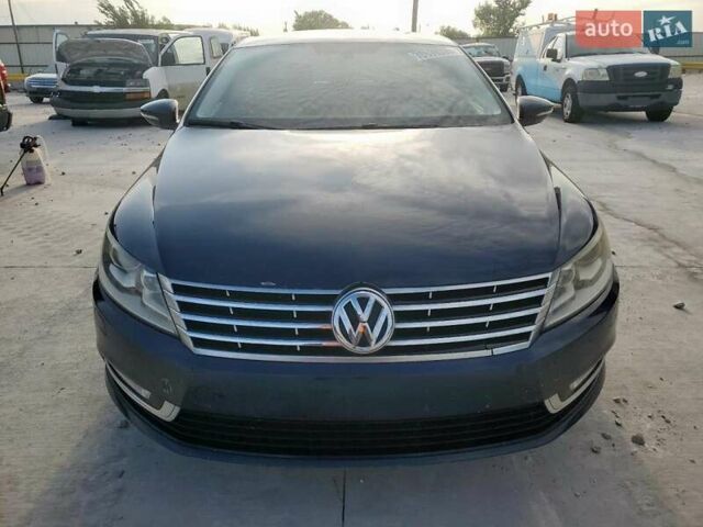 Синий Фольксваген CC / Passat CC, объемом двигателя 1.98 л и пробегом 165 тыс. км за 2000 $, фото 4 на Automoto.ua