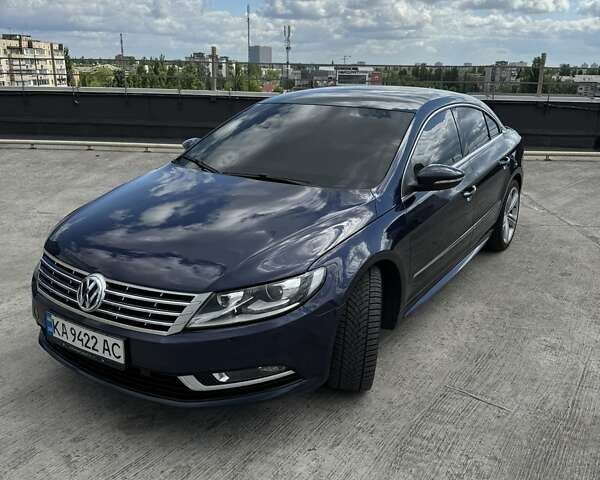 Синий Фольксваген CC / Passat CC, объемом двигателя 1.98 л и пробегом 275 тыс. км за 11200 $, фото 2 на Automoto.ua