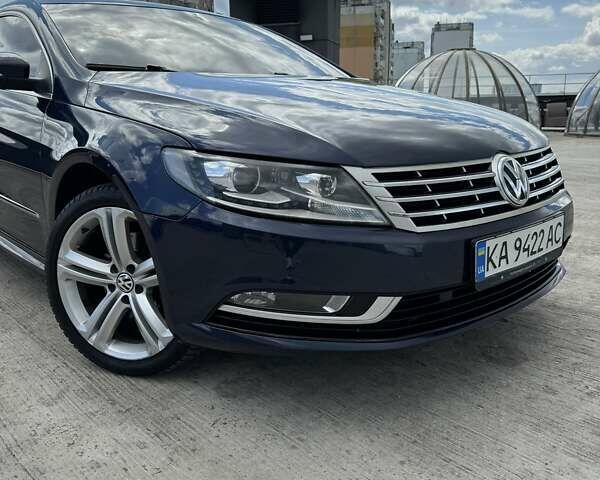 Синий Фольксваген CC / Passat CC, объемом двигателя 1.98 л и пробегом 275 тыс. км за 11200 $, фото 10 на Automoto.ua