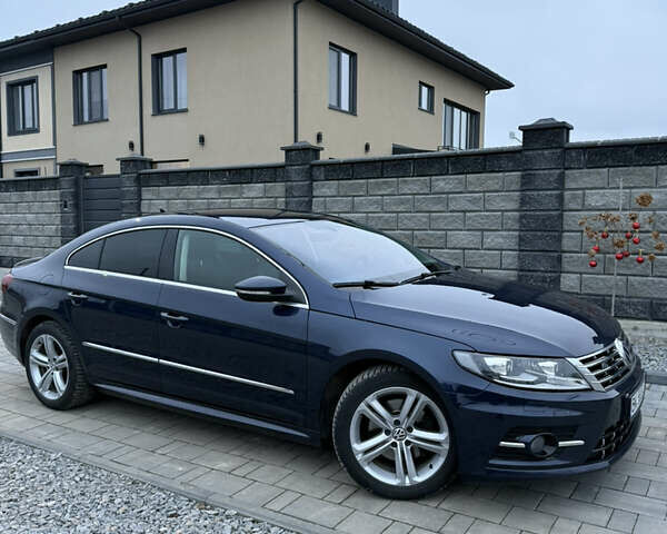 Синій Фольксваген CC / Passat CC, об'ємом двигуна 1.97 л та пробігом 244 тис. км за 15800 $, фото 31 на Automoto.ua