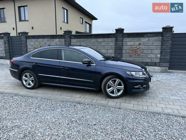 Синій Фольксваген CC / Passat CC, об'ємом двигуна 1.97 л та пробігом 244 тис. км за 15800 $, фото 97 на Automoto.ua