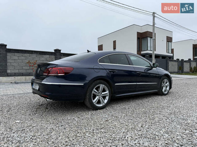 Синій Фольксваген CC / Passat CC, об'ємом двигуна 1.97 л та пробігом 244 тис. км за 15800 $, фото 8 на Automoto.ua
