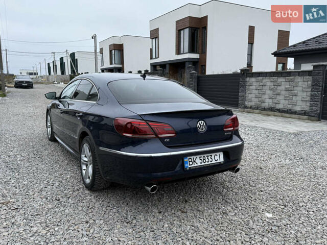 Синій Фольксваген CC / Passat CC, об'ємом двигуна 1.97 л та пробігом 244 тис. км за 15800 $, фото 25 на Automoto.ua