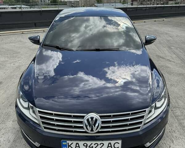 Синий Фольксваген CC / Passat CC, объемом двигателя 1.98 л и пробегом 275 тыс. км за 11200 $, фото 1 на Automoto.ua
