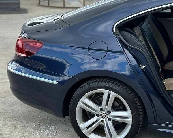 Синій Фольксваген CC / Passat CC, об'ємом двигуна 1.98 л та пробігом 253 тис. км за 12700 $, фото 30 на Automoto.ua