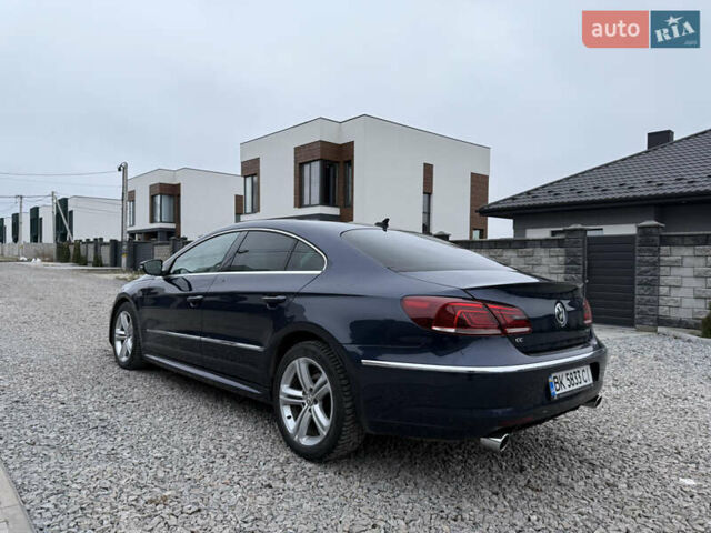 Синій Фольксваген CC / Passat CC, об'ємом двигуна 1.97 л та пробігом 244 тис. км за 15800 $, фото 3 на Automoto.ua