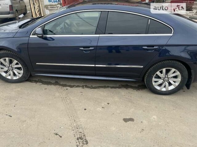 Синий Фольксваген CC / Passat CC, объемом двигателя 1.98 л и пробегом 175 тыс. км за 13500 $, фото 14 на Automoto.ua